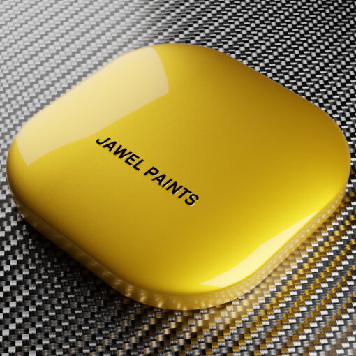 Polyester Basecoat Magic Yellow Pearl 1Litre - Image 2
